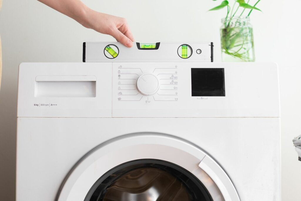 How To Level A Washing Machine