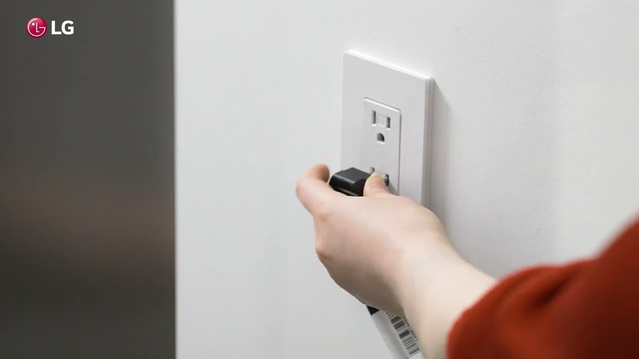 How to reset lg washer machine