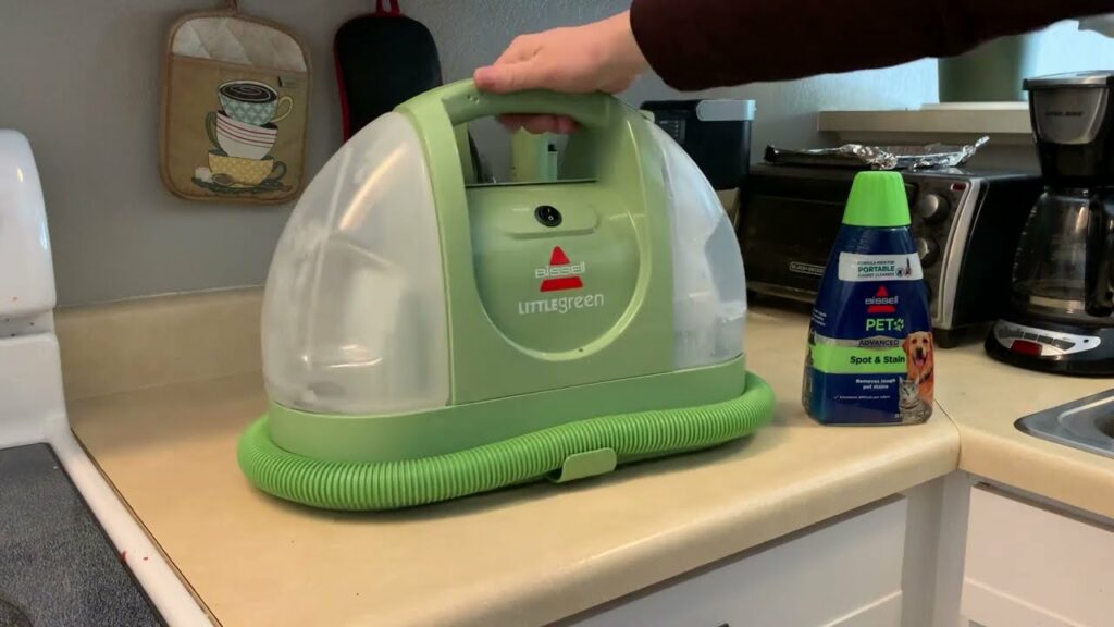 How To Use Bissell Little Green Carpet Cleaner