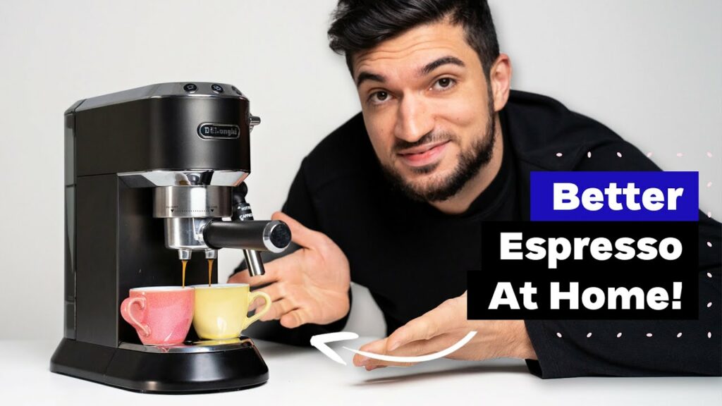 How To Use The Delonghi Espresso Machine