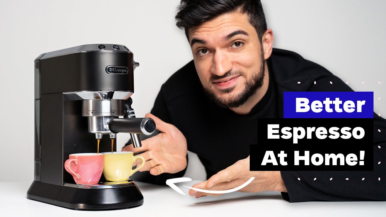 How To Use The Delonghi Espresso Machine 