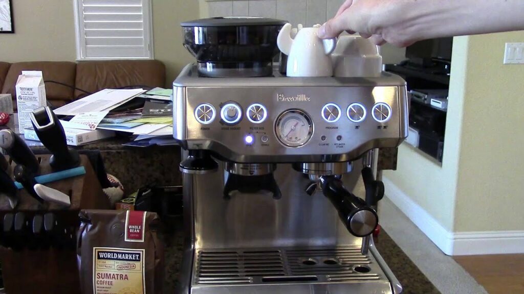 How To Work A Breville Espresso Machine