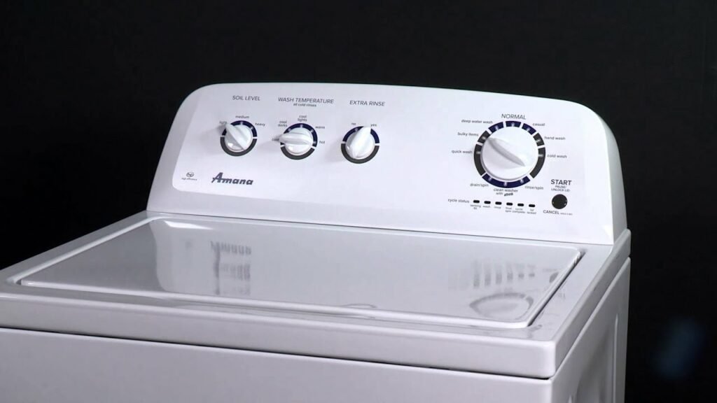 Troubleshoot Amana Washing Machine Troubleshoot Amana Washing Machine