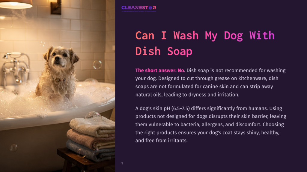 A Fluffy, Wet Dog Sits In A Bathtub Filled With Bubbles And Water, Looking Towards The Camera. Stacked Towels And A Bath Faucet Are Visible In The Background.