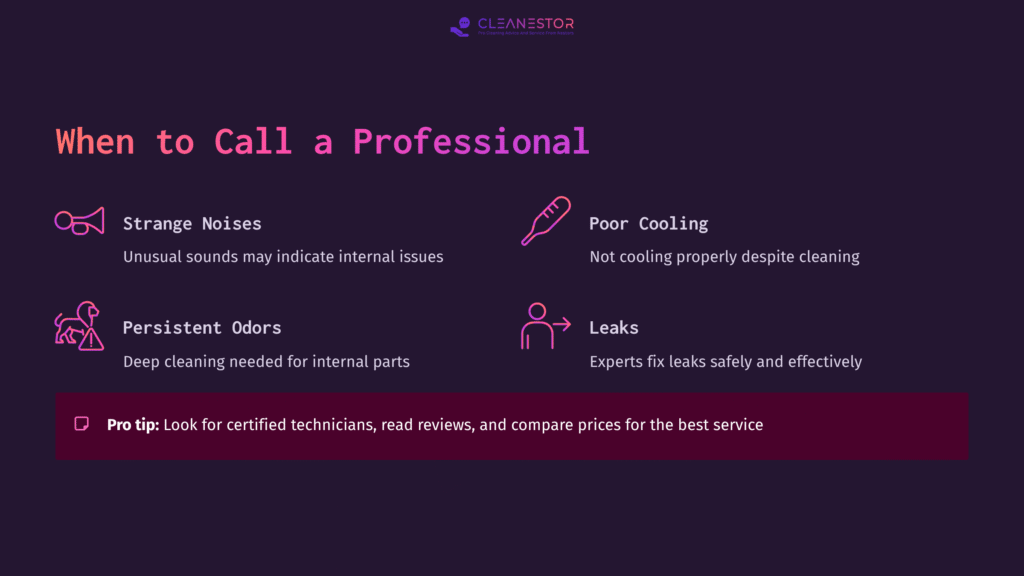 10 When To Call A Professional