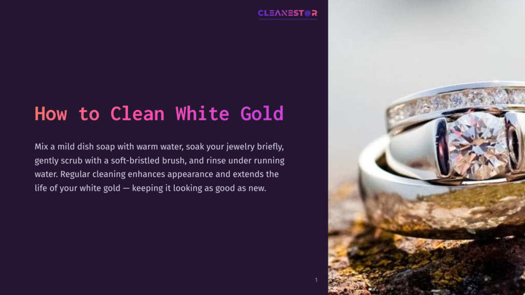Close-Up Of White Gold Rings Resting On A Textured Surface, Showcasing Their Shine And Intricate Designs With A Dark Purple Background.