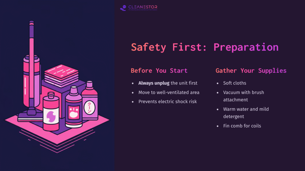 3 Safety First Preparation