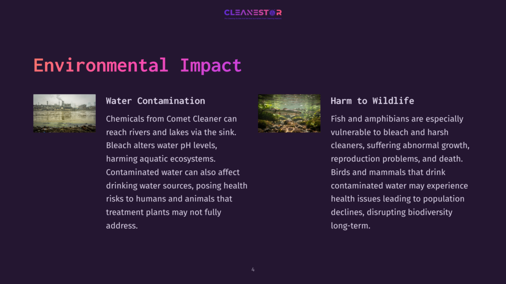 Environmental Impact: Polluted River With Industrial Smoke, And A Pristine Stream With Fish, Illustrating Water Contamination And Harm To Wildlife.