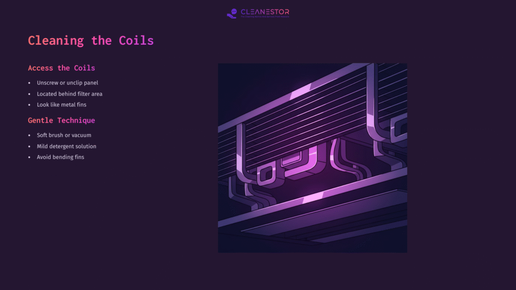 6 Cleaning The Coils