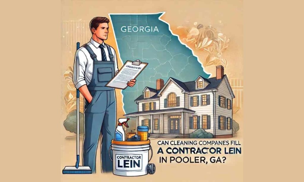Can Cleaning Companys File A Contractor Lien In Pooler Ga Can Cleaning Companys File A Contractor Lien In Pooler Ga