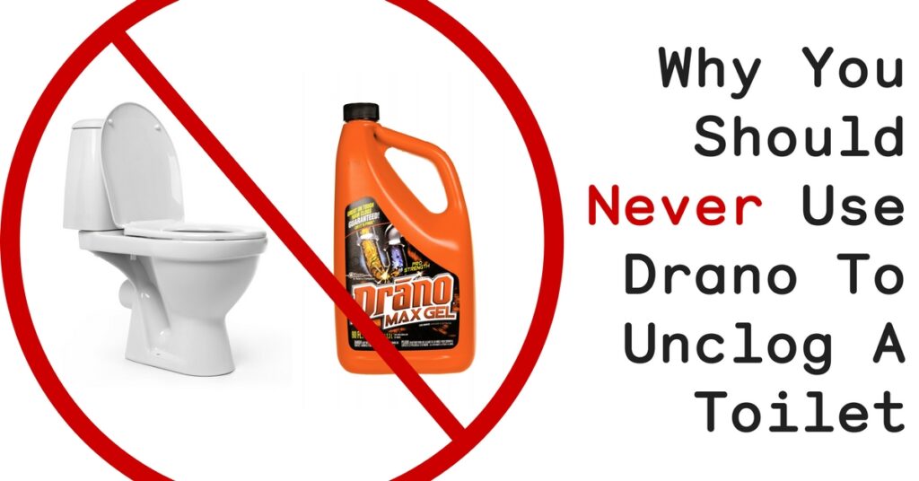 Can You Use Drain Cleaner In A Toilet