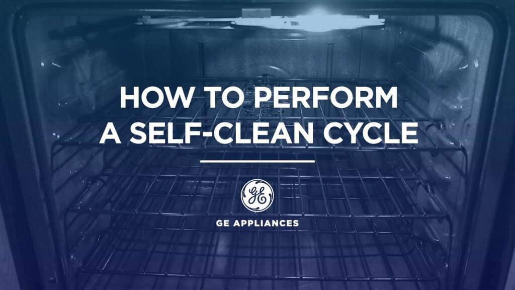 How To Clean A Ge Self Cleaning Oven