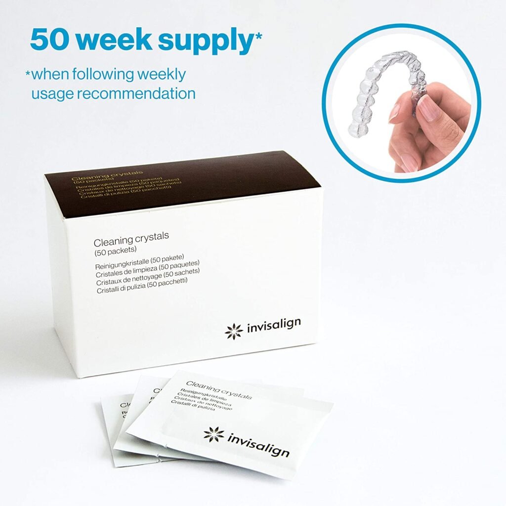 Are Invisalign Cleaning Crystals Toxic