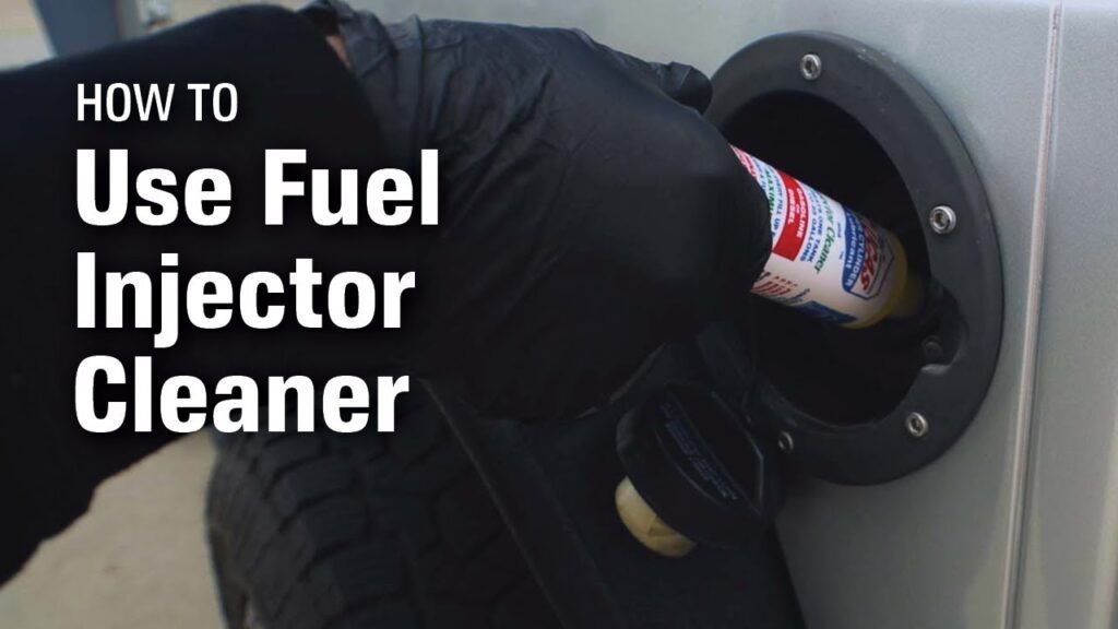 Can You Add Fuel Injector Cleaner To A Full Tank