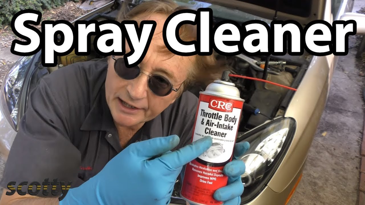 Can You Spray Carb Cleaner Into Air Intake