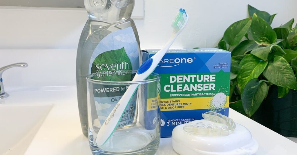 Can You Use Denture Cleaner To Clean Invisalign