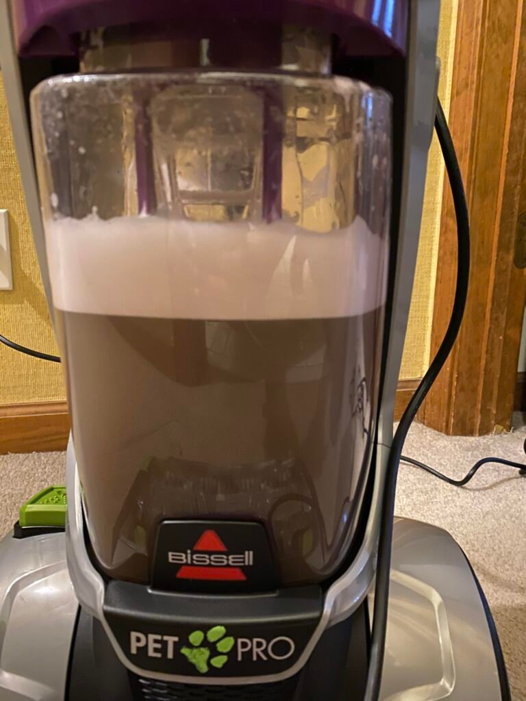 Do You Keep Cleaning Carpet Until Water Is Clear