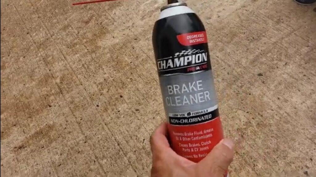 Does Brake Cleaner Remove Oil Does Brake Cleaner Remove Oil