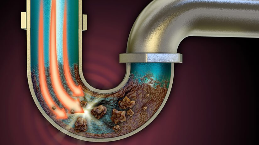 Does Drain Cleaner Damage Pipes