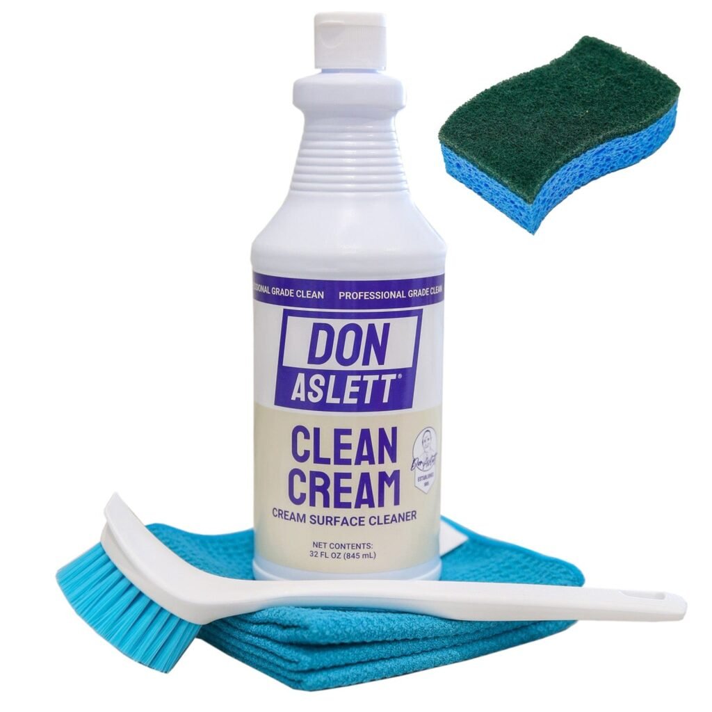 Don Aslett Cleaning Supplies