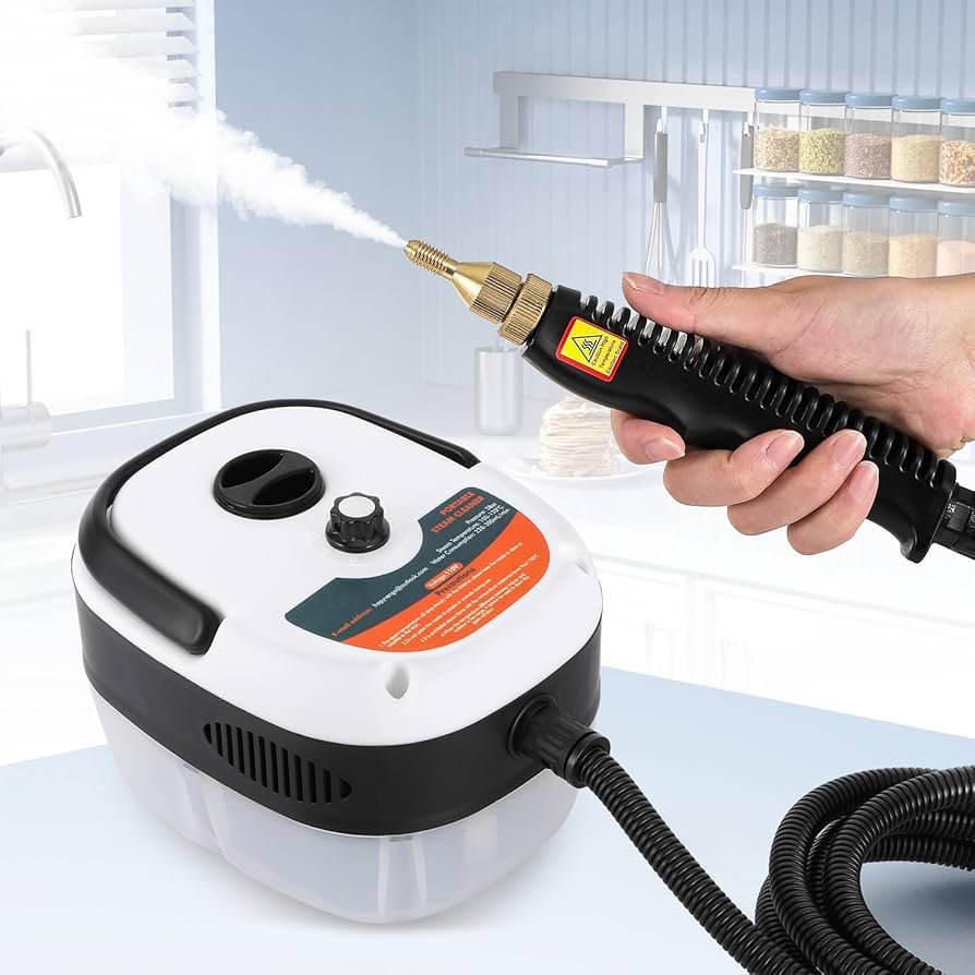 How Hot Does A Steam Cleaner Get