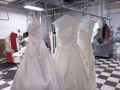 How Much Does Dry Cleaning A Wedding Dress Cost