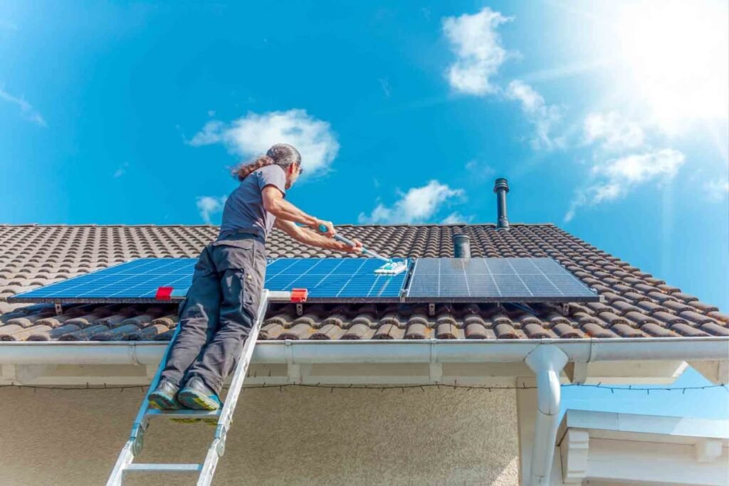 How Much Is Solar Panel Cleaning