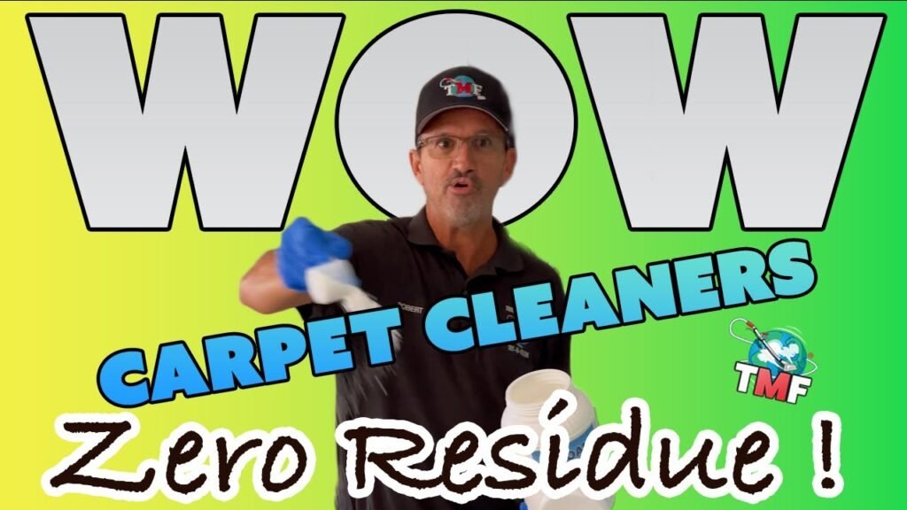 How To Get Carpet Cleaner Residue Out Of Carpet