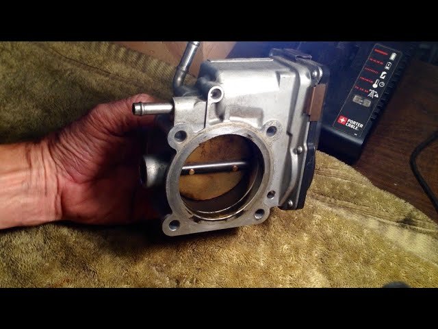 How To Reset Idle After Cleaning Throttle Body How To Reset Idle After Cleaning Throttle Body