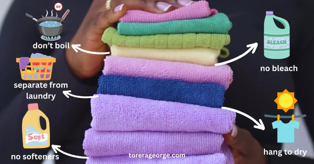How To Wash Cleaning Rags