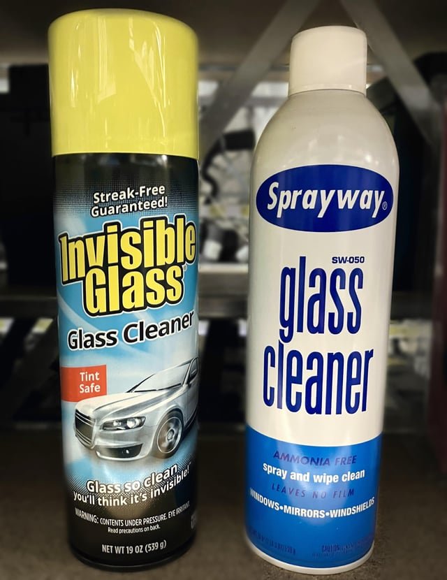 Is Sprayway Glass Cleaner Safe For Tinted Windows Is Sprayway Glass Cleaner Safe For Tinted Windows