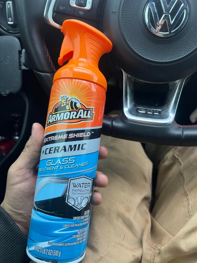 What Glass Cleaner Is Safe For Tinted Windows