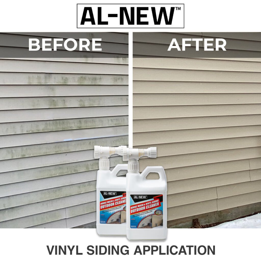 What Is The Best Cleaner For Vinyl Siding