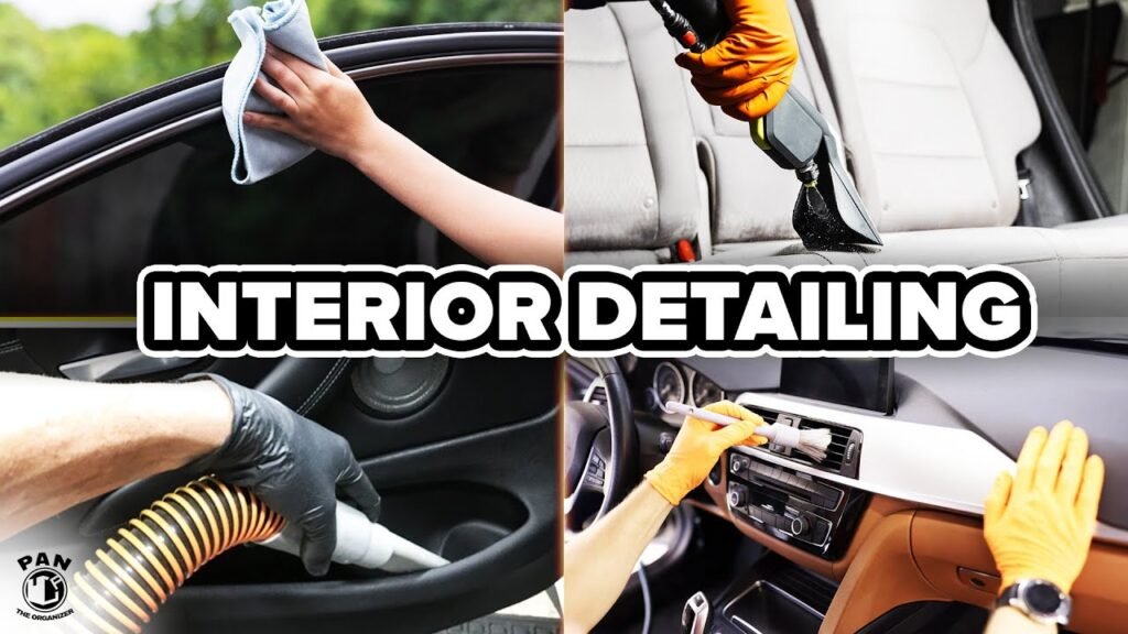 Where To Get Interior Of Car Cleaned