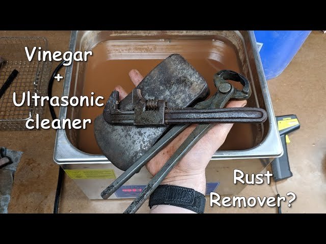 Will An Ultrasonic Cleaner Remove Rust