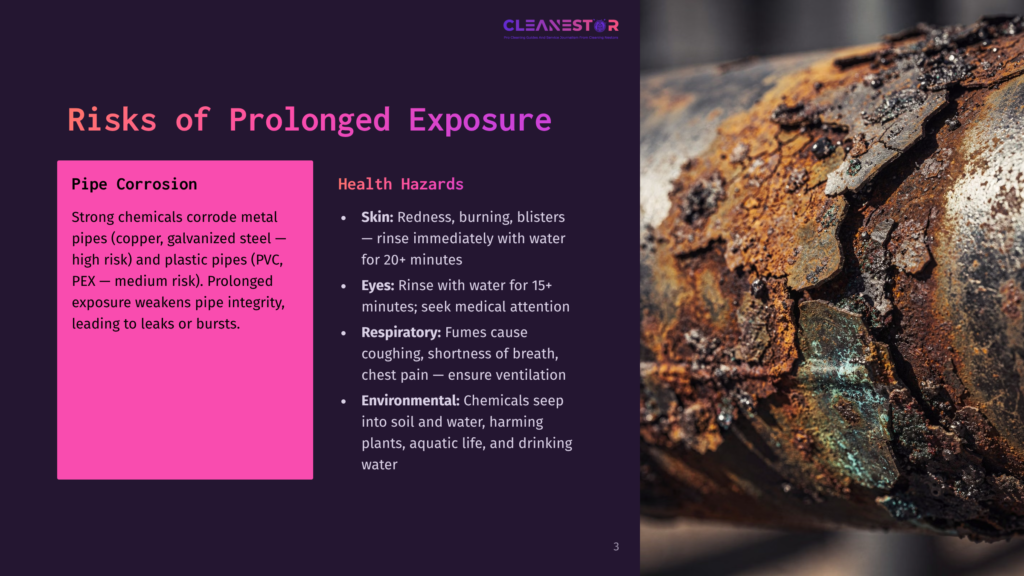 Close-Up Of A Corroded, Rusty Metal Pipe With A Rough, Textured Surface, Showing Signs Of Extensive Pipe Corrosion And Potential Hazards.