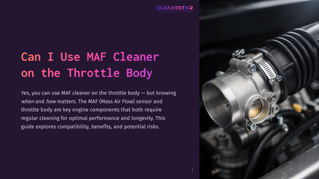 Close-Up Of A Silver Throttle Body With A Black Air Intake Hose Attached, Secured By A Metal Clamp, Set Against A Dark, Blurred Background. The Image Is Relevant To Cleaning Maf Sensors And Throttle Bodies.