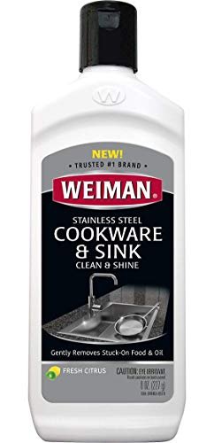Best Cleaner For Stainless Steel Sink