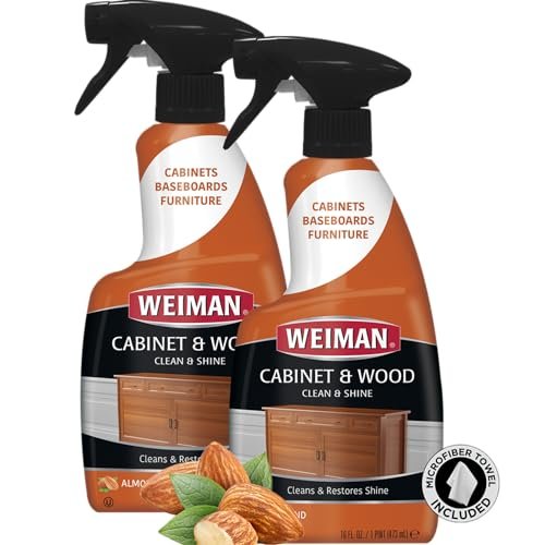 Best Cleaner For Wood Cabinets