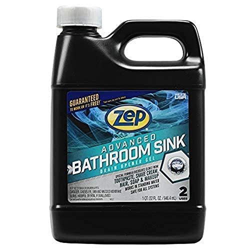 Best Drain Cleaner For Bathroom Sink
