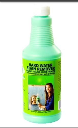 Best Cleaner For Hard Water Stains