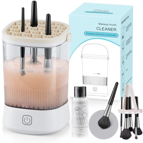 Best Electric Makeup Brush Cleaner Best Electric Makeup Brush Cleaner