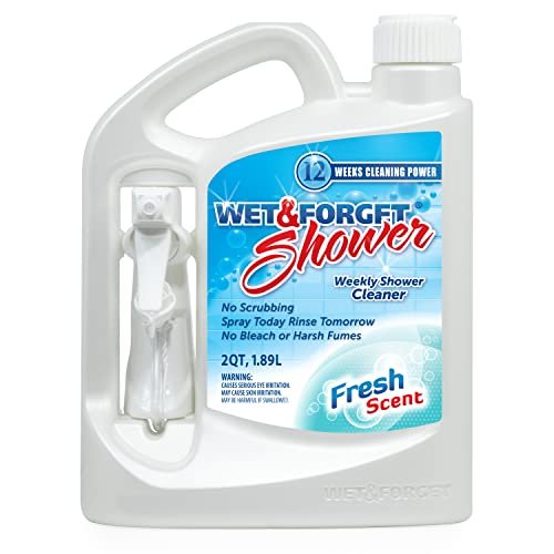 Best Shower Cleaner No Scrub Best Shower Cleaner - No Scrub