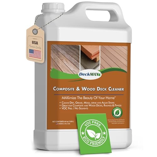 Best Cleaner For Composite Decking