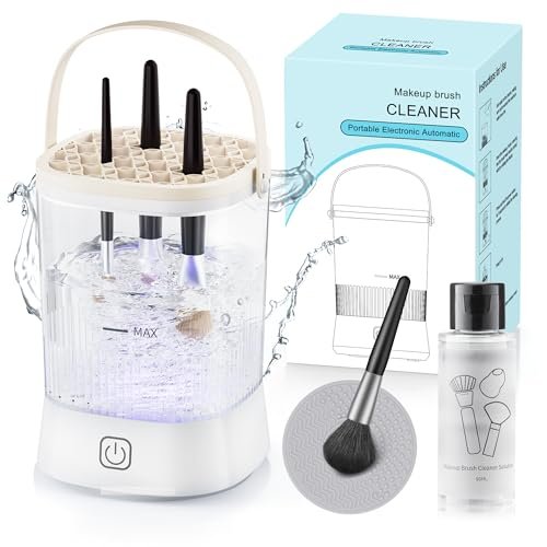 Best Makeup Brush Cleaning Machine