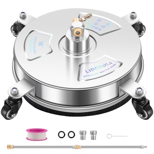 Best Pressure Cleaner For Concrete