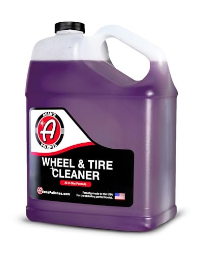 Best Tire And Wheel Cleaner