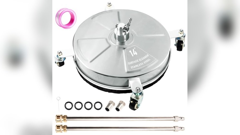 Best Pressure Cleaner For Driveways