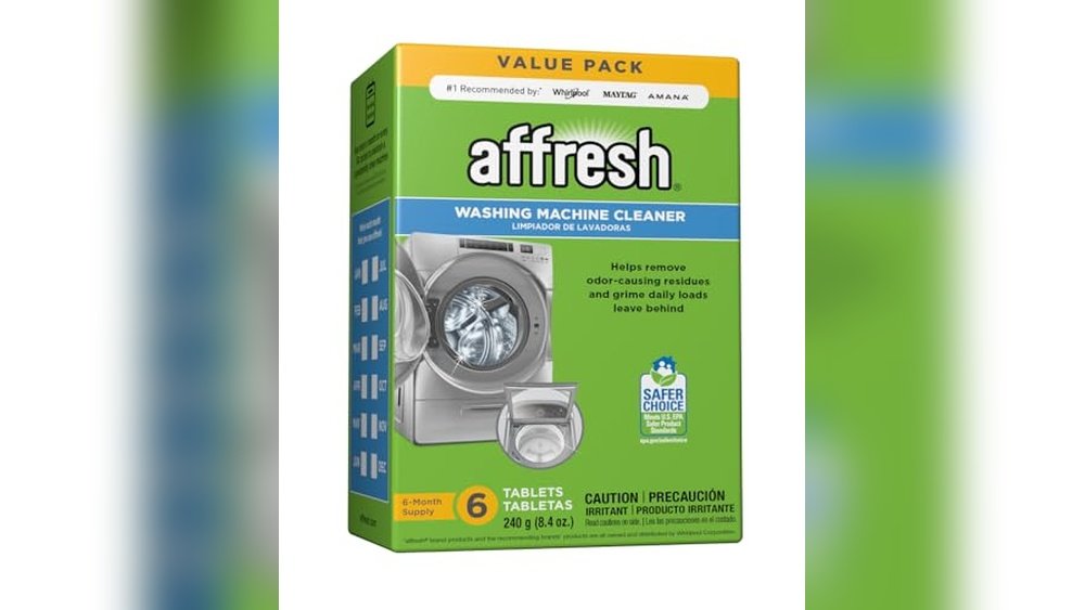 Best Washing Machine Cleaning Tablets